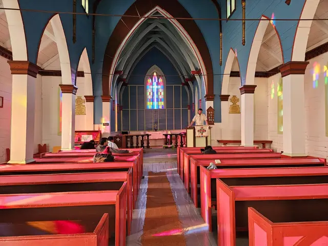 Inside Holy Trinity Church